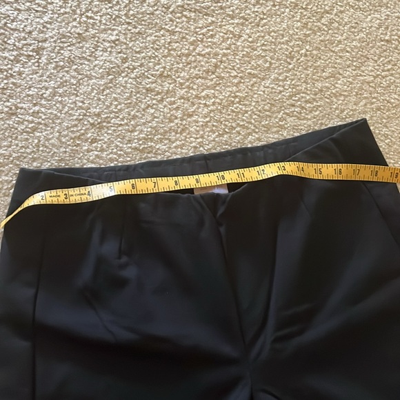 J.Jill ponte slim leg black pants - Picture 7 of 8